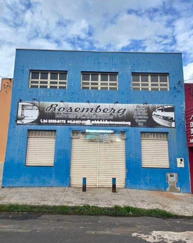 Galpão para aluguel no Jardim Itália II: 