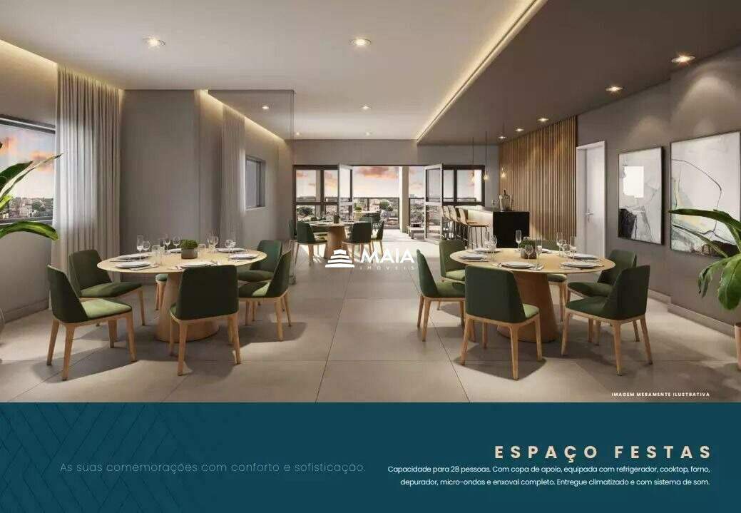 Apartamento à venda no Santa Maria: 