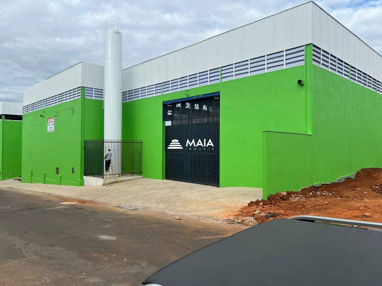 Galpão para aluguel no Vila São Cristóvão: 