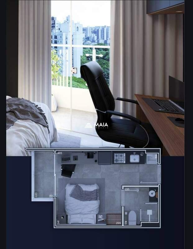 Apartamento à venda no Nossa Senhora da Abadia: 