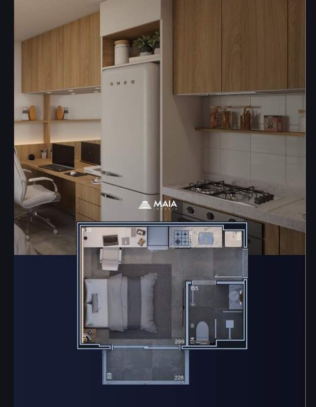 Apartamento à venda no Nossa Senhora da Abadia: 