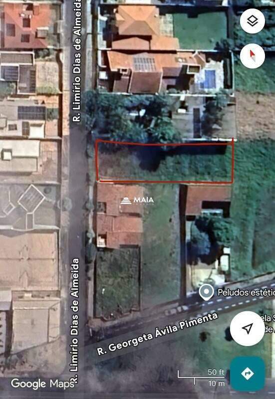 Terreno/Área à venda no Parque do Mirante: 