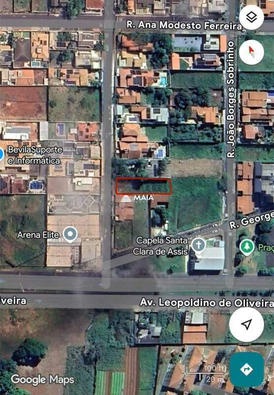 Terreno/Área à venda no Parque do Mirante: 