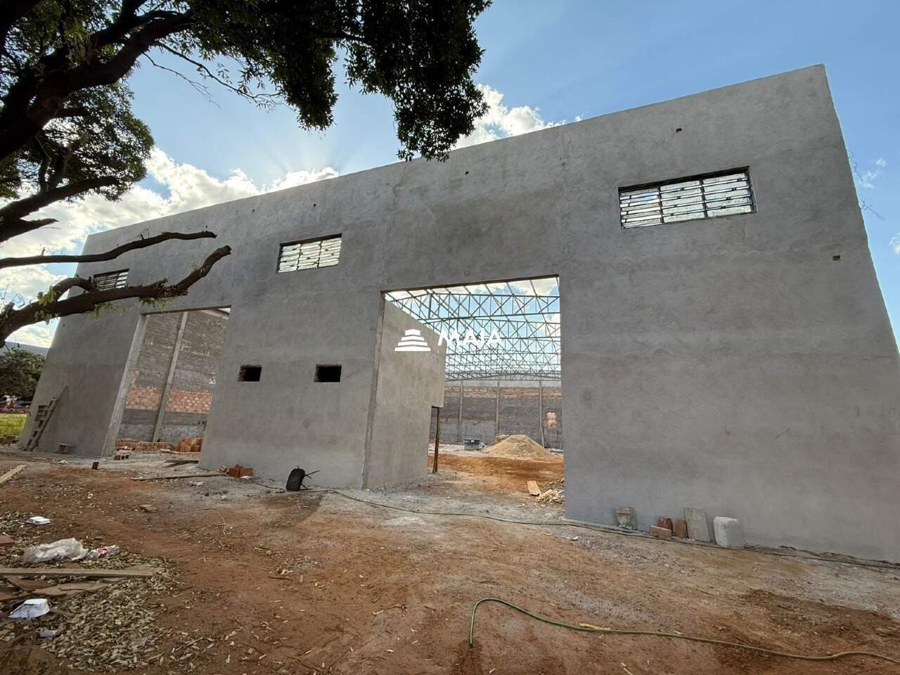 Galpão para aluguel no Jardim Maracanã: 