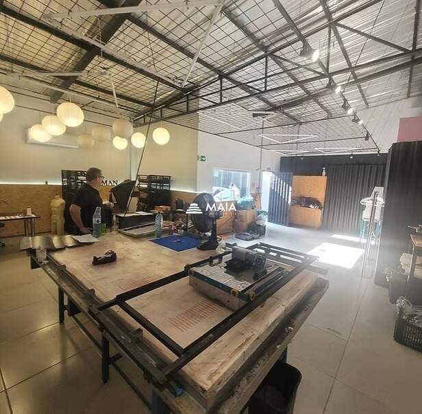 Galpão à venda no Dom Eduardo II: 