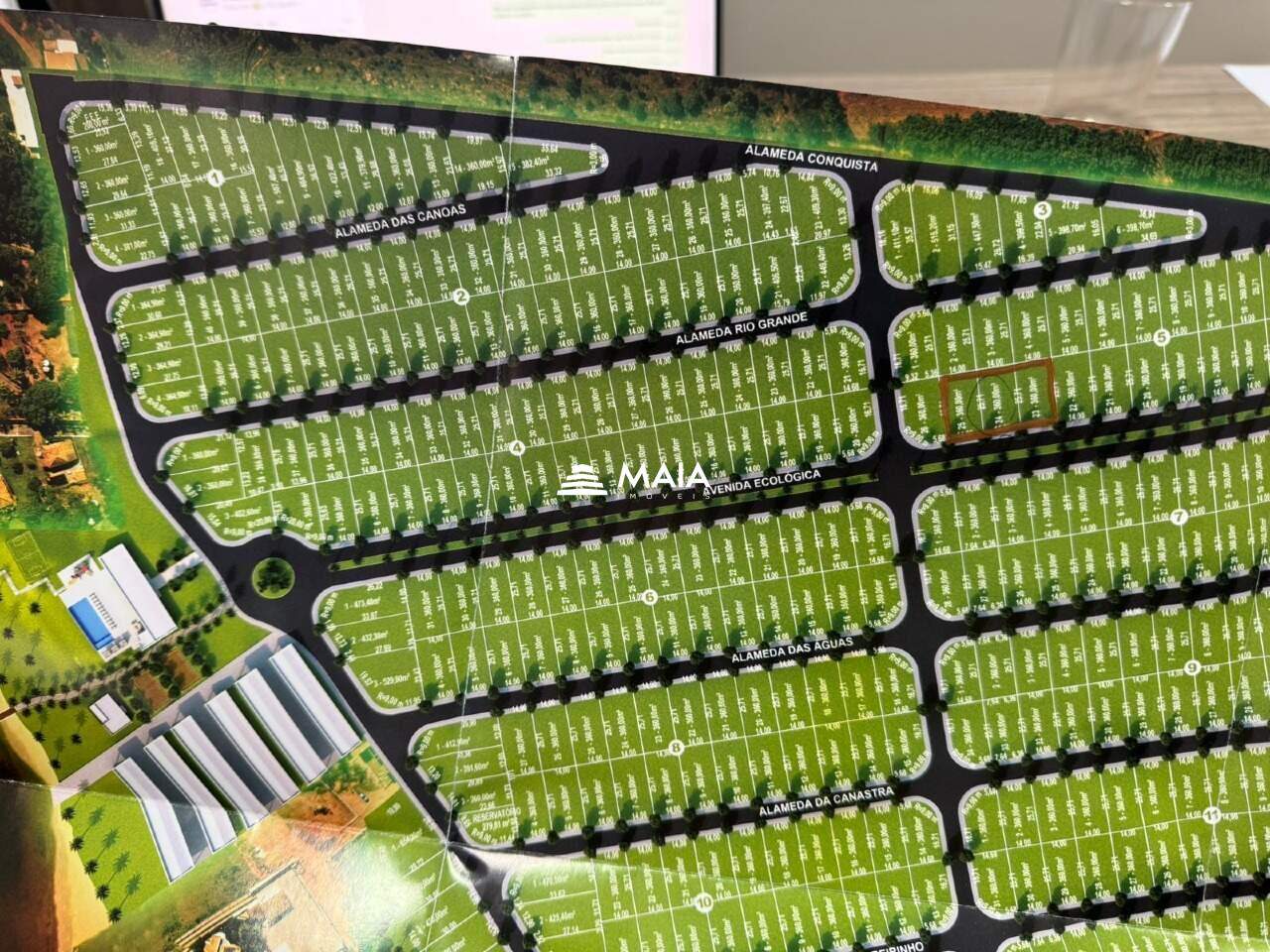 Terreno em Condomínio à venda no Condomínio Ecoville: 