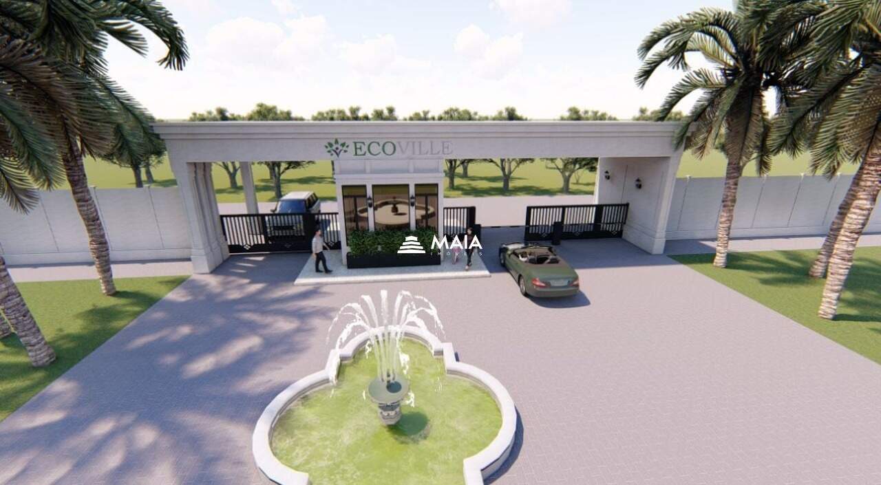 Terreno em Condomínio à venda no Condomínio Ecoville: 