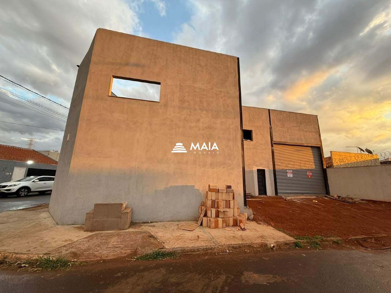 Galpão à venda no Jardim Espanha: 