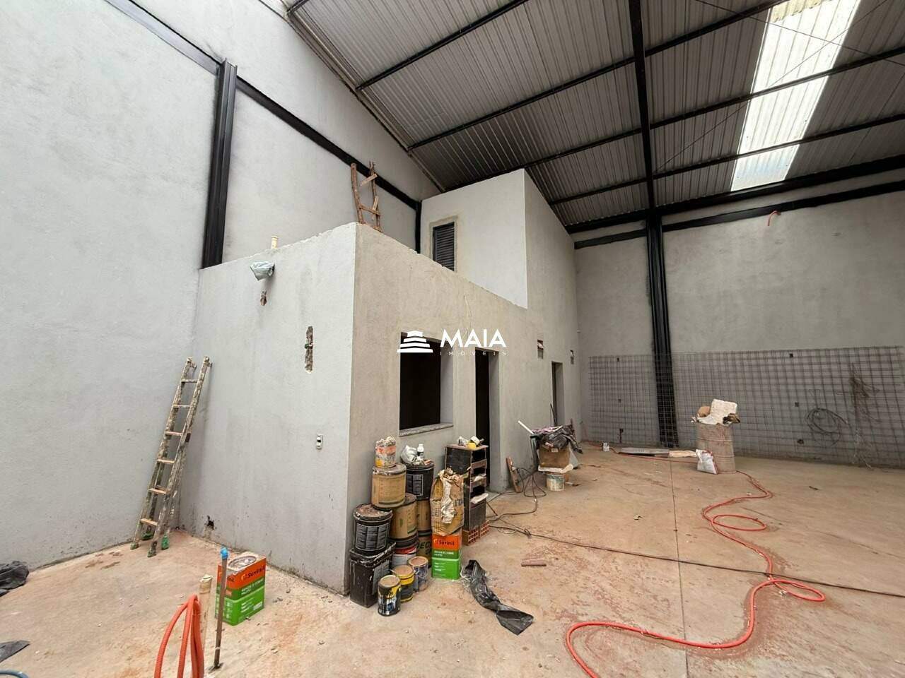 Galpão à venda no Jardim Espanha: 