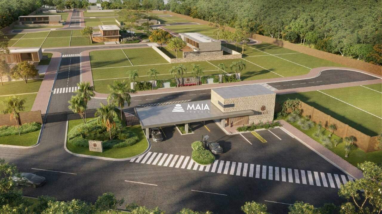 Terreno á venda no Condomínio Boutique Tehoá em Rifaina