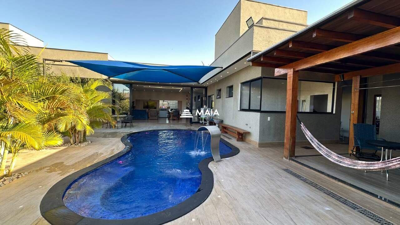 Casa de Condomínio à venda no Residencial Mário de Almeida Franco: 