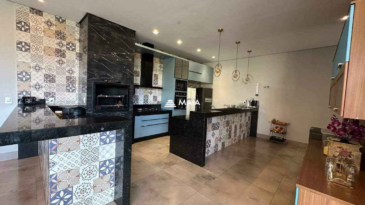 Casa de Condomínio à venda no Residencial Mário de Almeida Franco: 