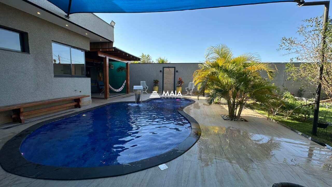 Casa de Condomínio à venda no Residencial Mário de Almeida Franco: 