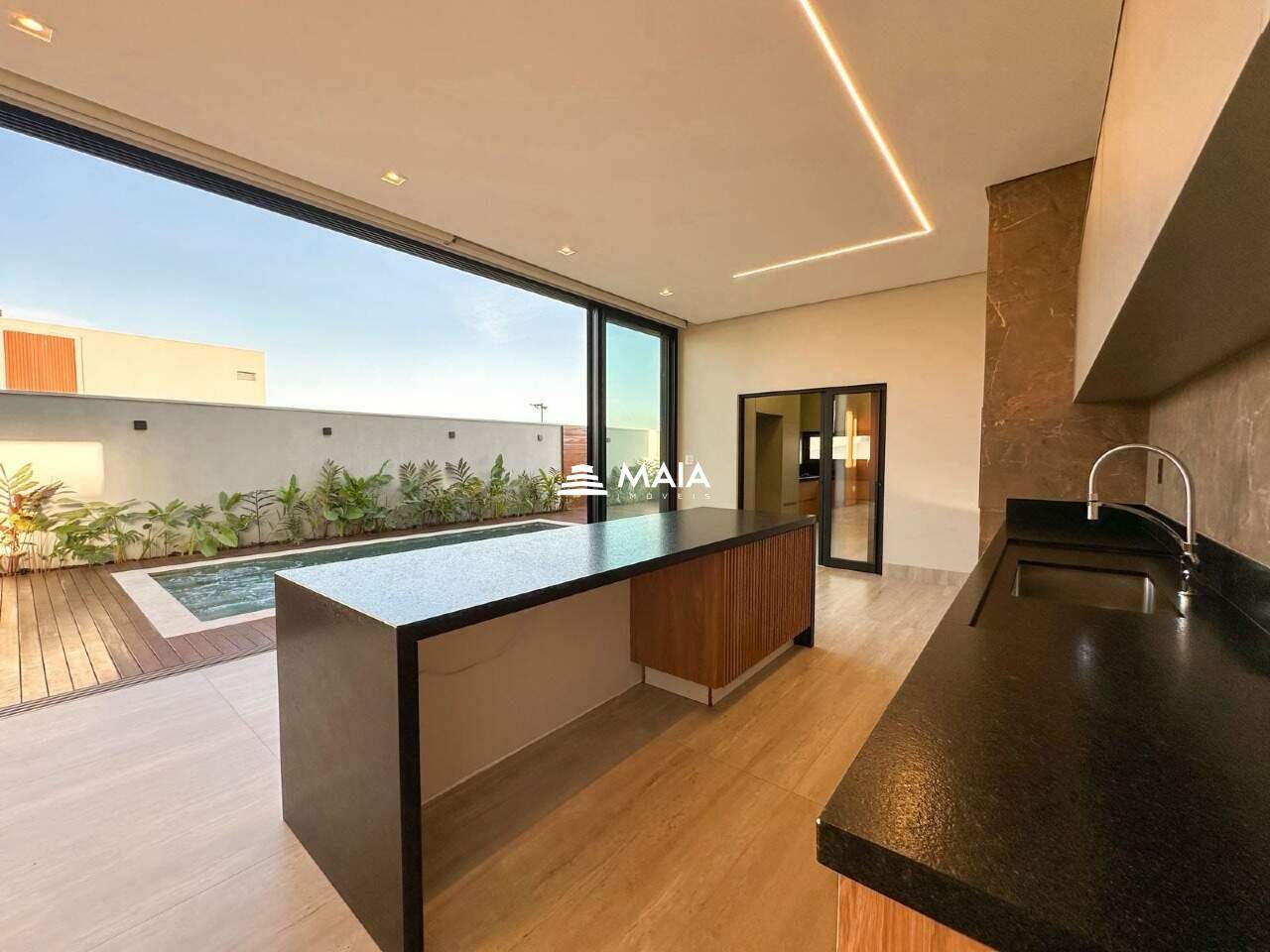 Casa de Condomínio à venda no Damha III - Res. Uberaba: 