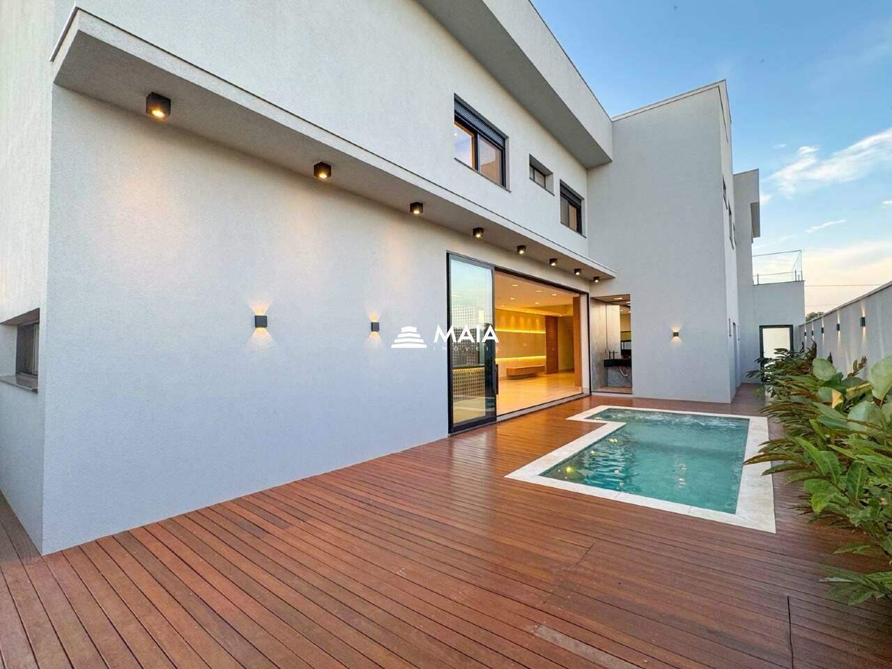 Casa de Condomínio à venda no Damha III - Res. Uberaba: 