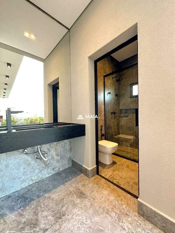 Casa de Condomínio à venda no Damha III - Res. Uberaba: 