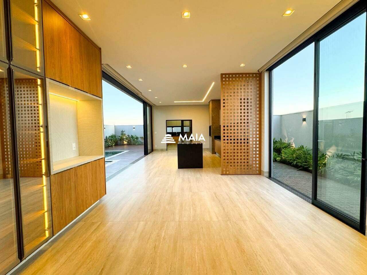 Casa de Condomínio à venda no Damha III - Res. Uberaba: 