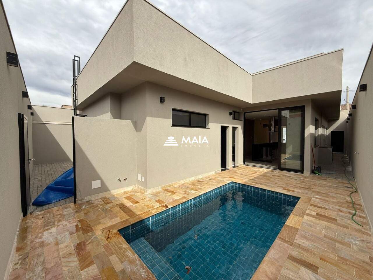 Casa de Condomínio à venda no Damha III - Res. Uberaba: 