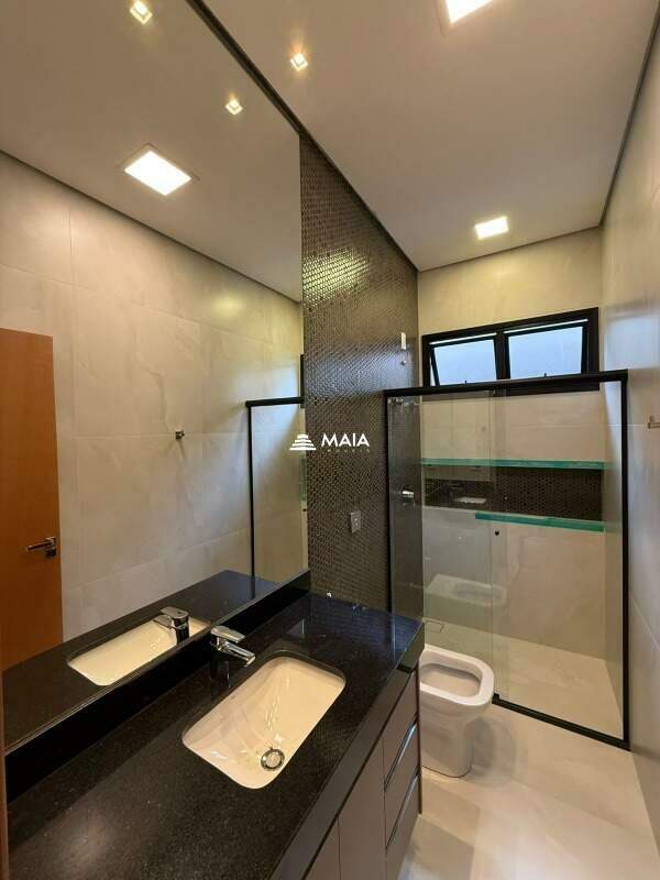 Casa de Condomínio à venda no Damha III - Res. Uberaba: 