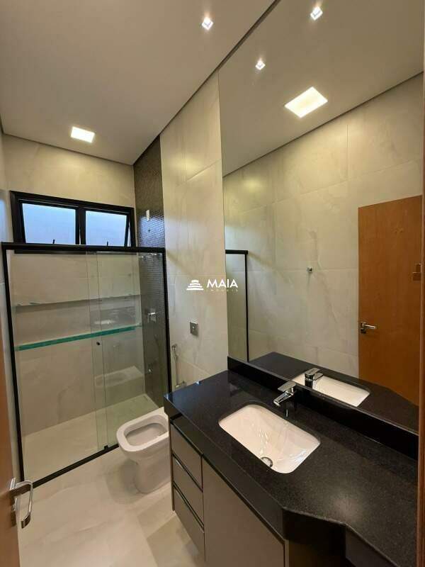 Casa de Condomínio à venda no Damha III - Res. Uberaba: 