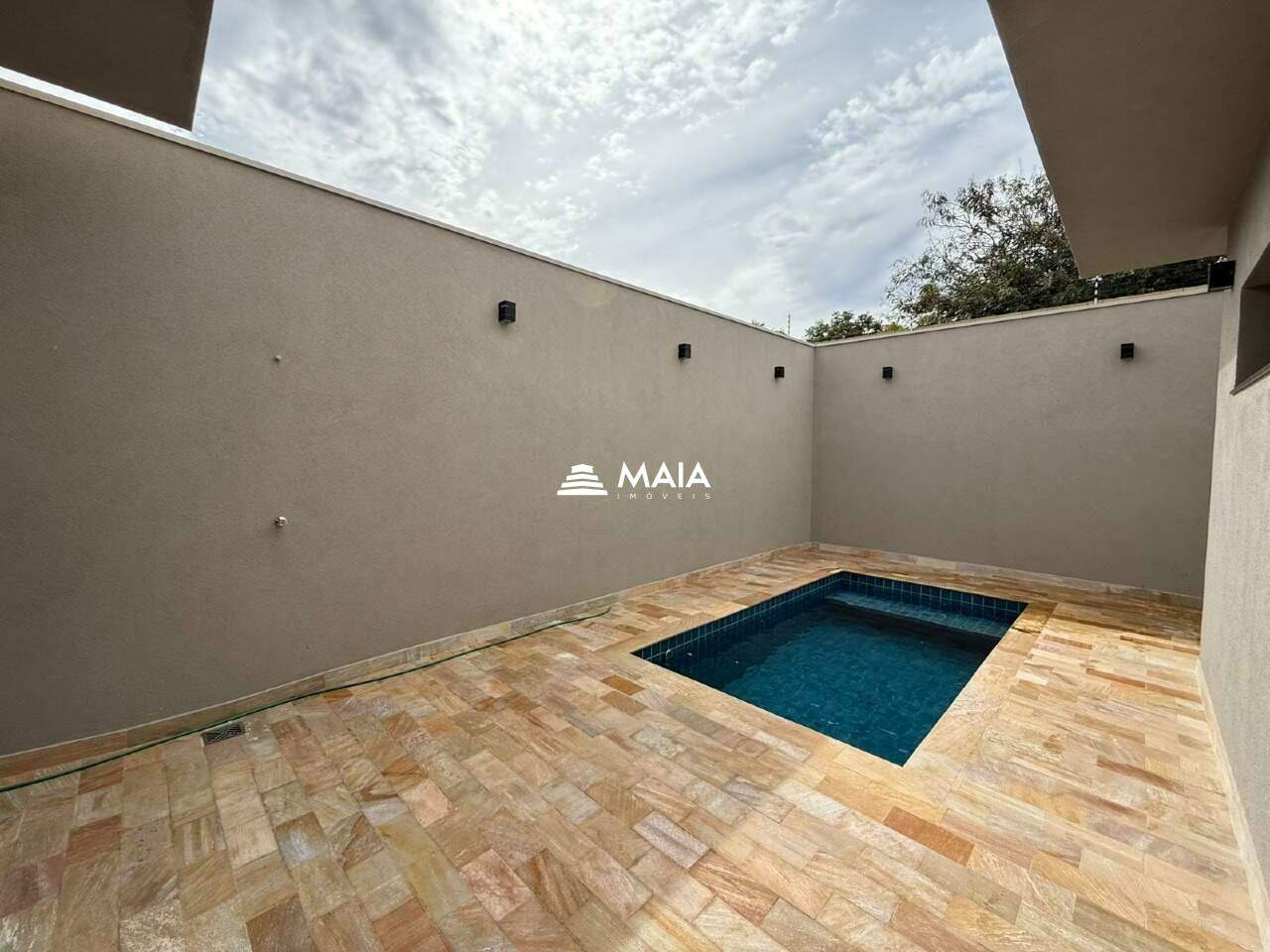 Casa de Condomínio à venda no Damha III - Res. Uberaba: 