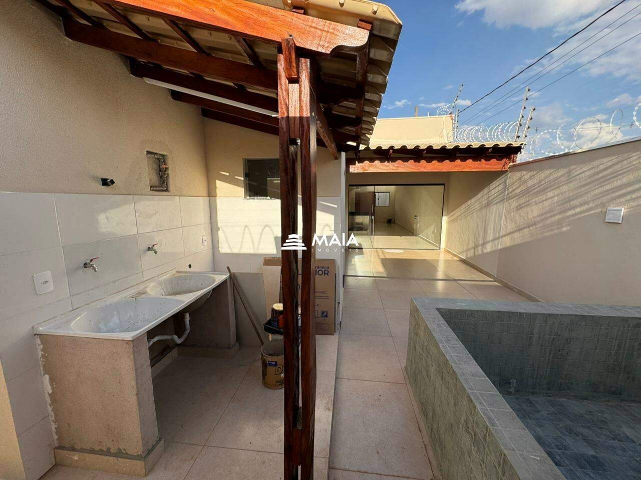 Casa à venda no Parque das Laranjeiras: 