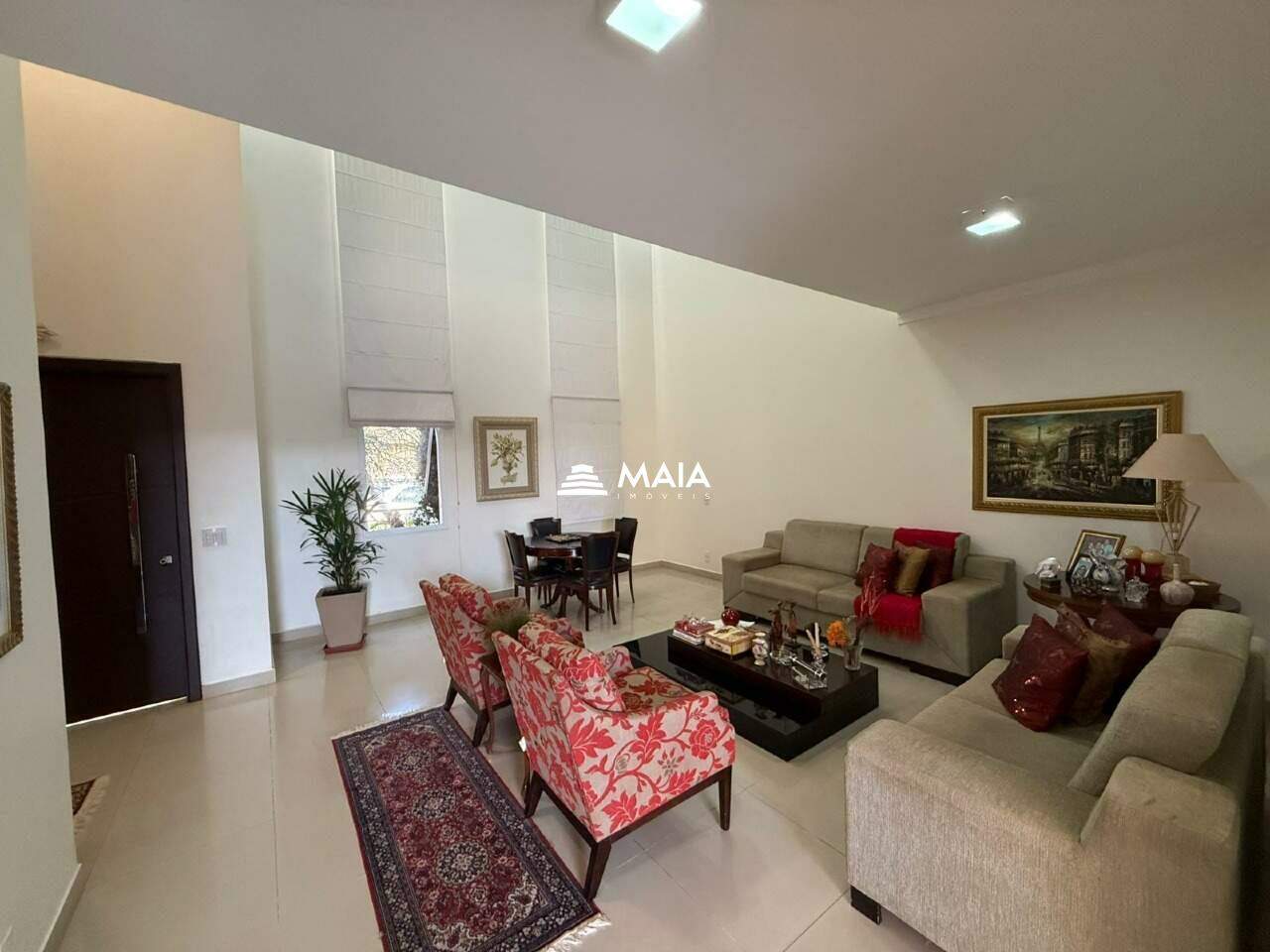 Casa de Condomínio à venda no Flamboyant Residencial Park: 