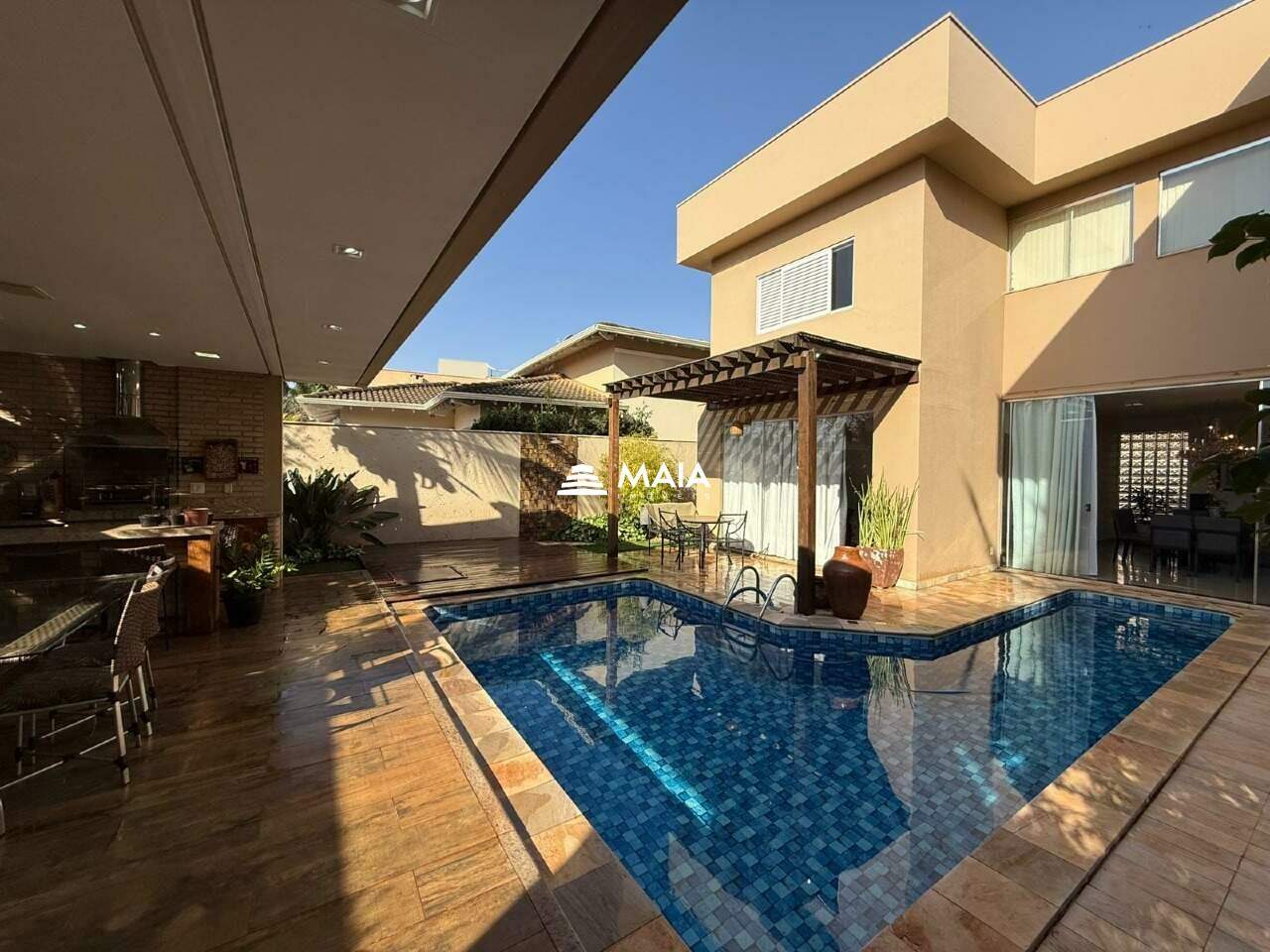 Casa de Condomínio à venda no Flamboyant Residencial Park: 