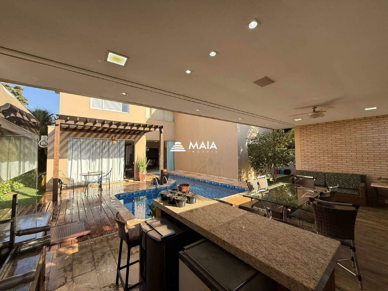 Casa de Condomínio à venda no Flamboyant Residencial Park: 