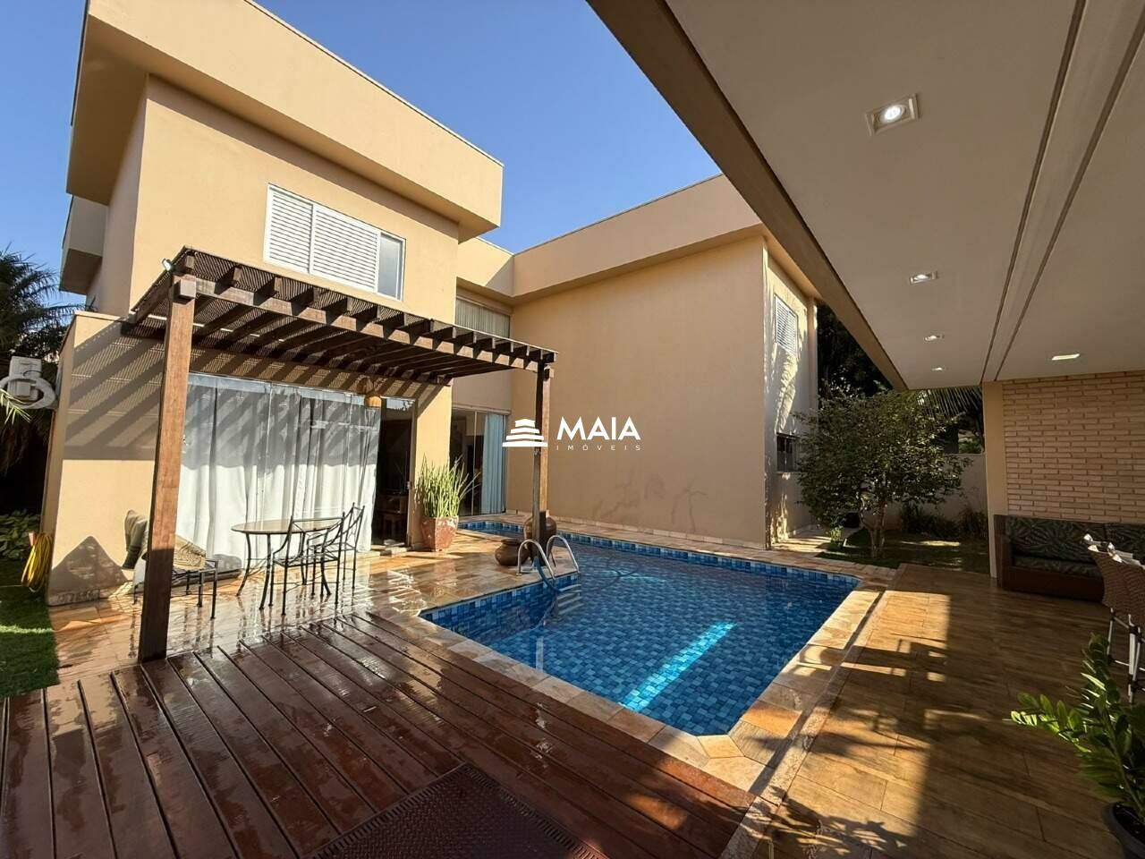 Casa de Condomínio à venda no Flamboyant Residencial Park: 