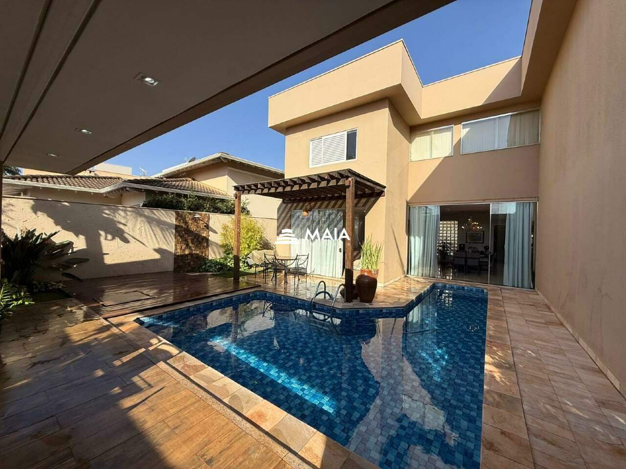 Casa de Condomínio à venda no Flamboyant Residencial Park: 