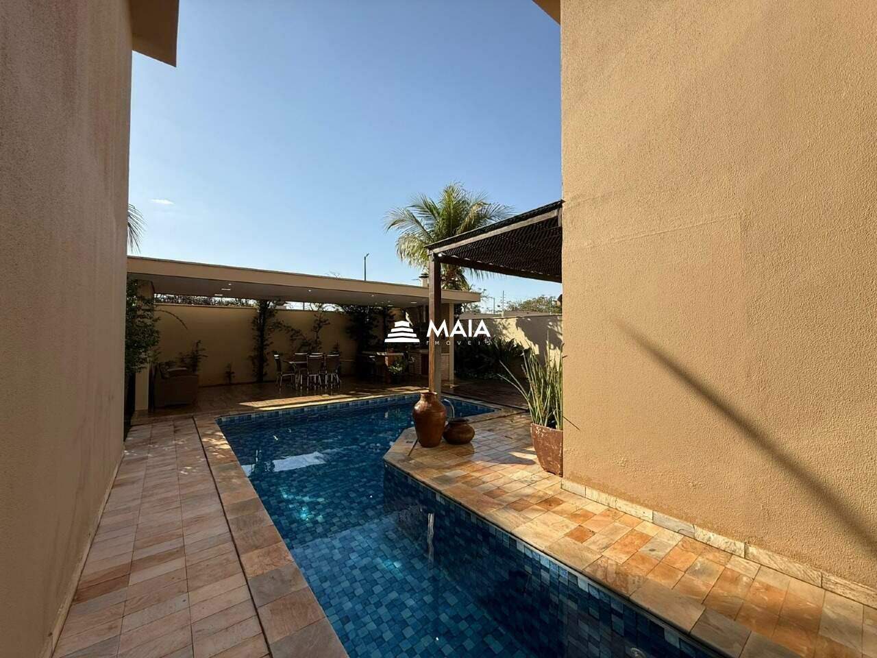 Casa de Condomínio à venda no Flamboyant Residencial Park: 