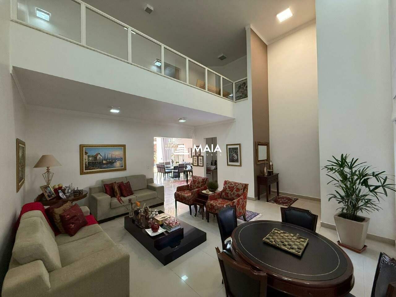 Casa de Condomínio à venda no Flamboyant Residencial Park: 