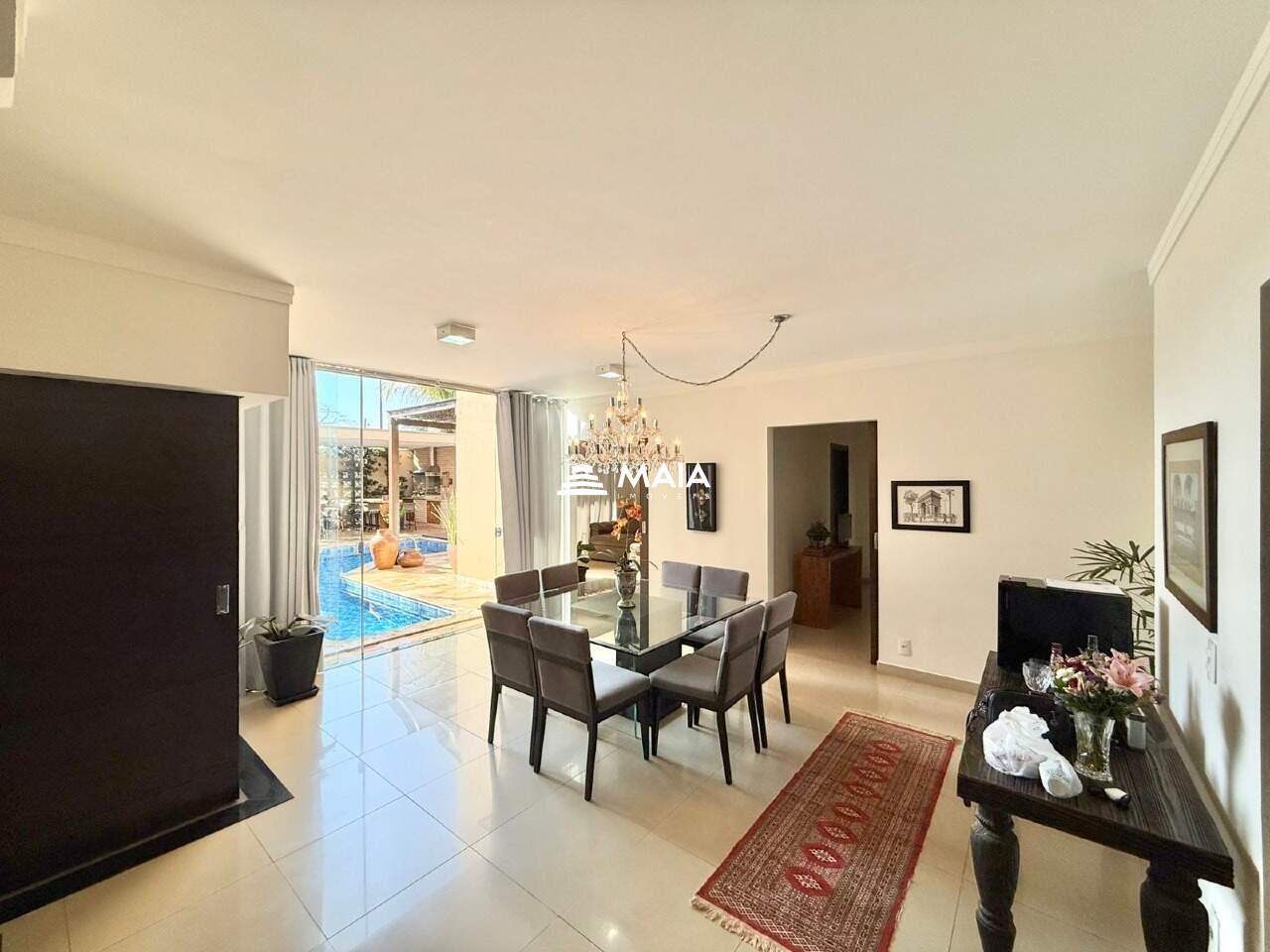 Casa de Condomínio à venda no Flamboyant Residencial Park: 