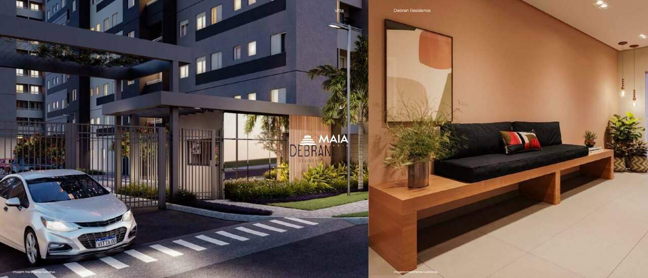 Apartamento à venda no Jardim do Lago: 