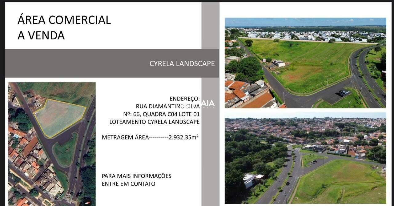 Àrea Comercial a venda no bairro Cyrela Landscape
