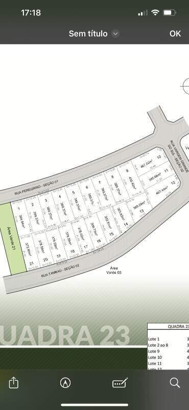 Terreno em Condomínio à venda no Damha III - Res. Uberaba: 