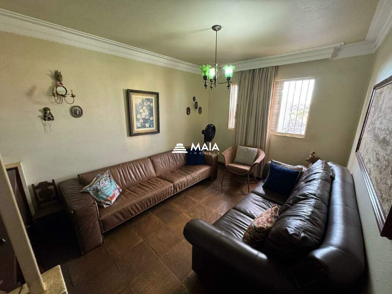 Apartamento para aluguel no São Benedito: 