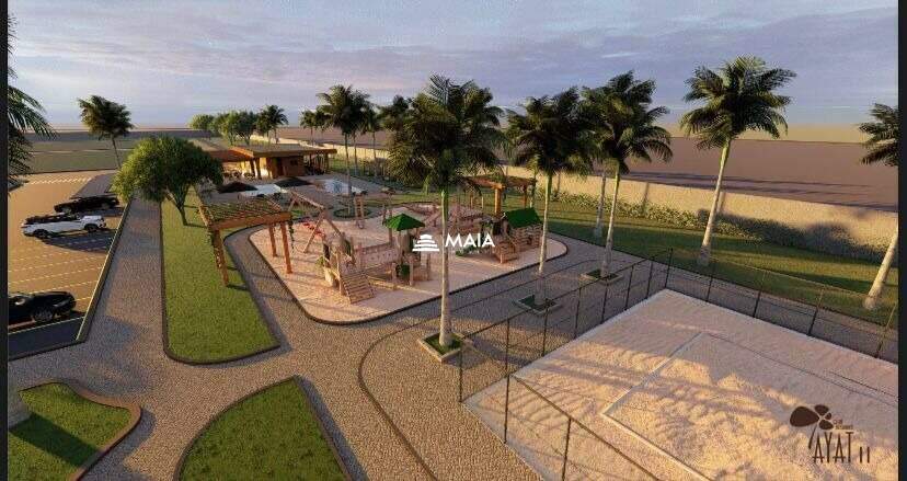 Terreno em Condomínio à venda no Ayat, Club Residence II: 