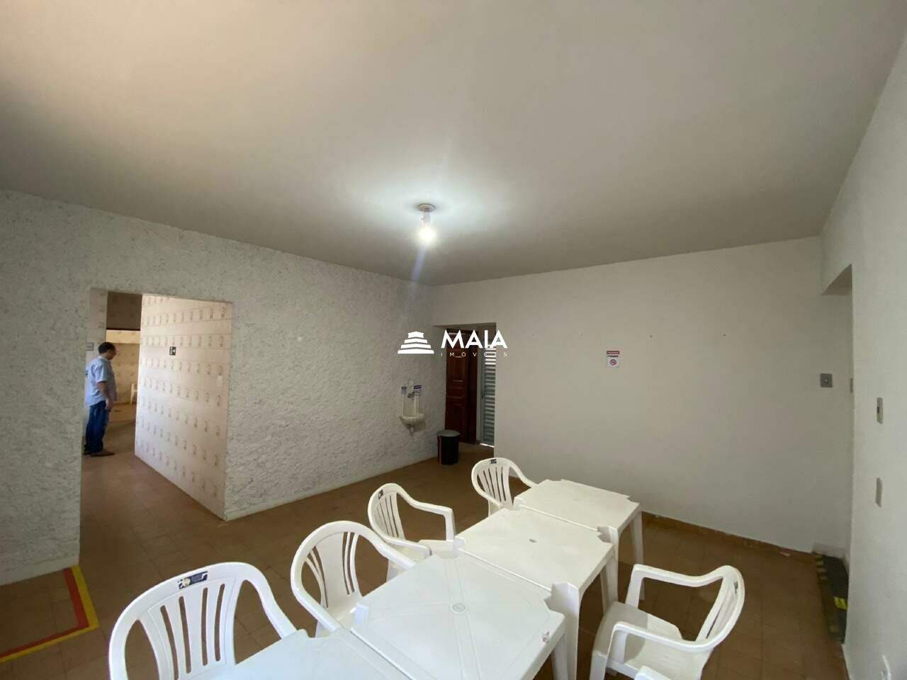 Casa para aluguel no São Benedito: 