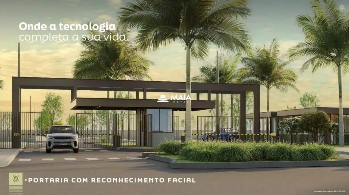 Terreno em Condomínio à venda no Condomínio Recanto Imperial: 