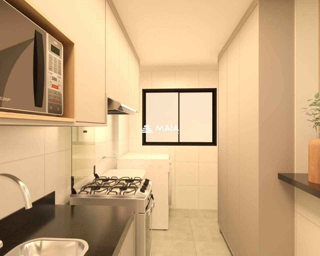 Apartamento à venda no São Sebastião: 