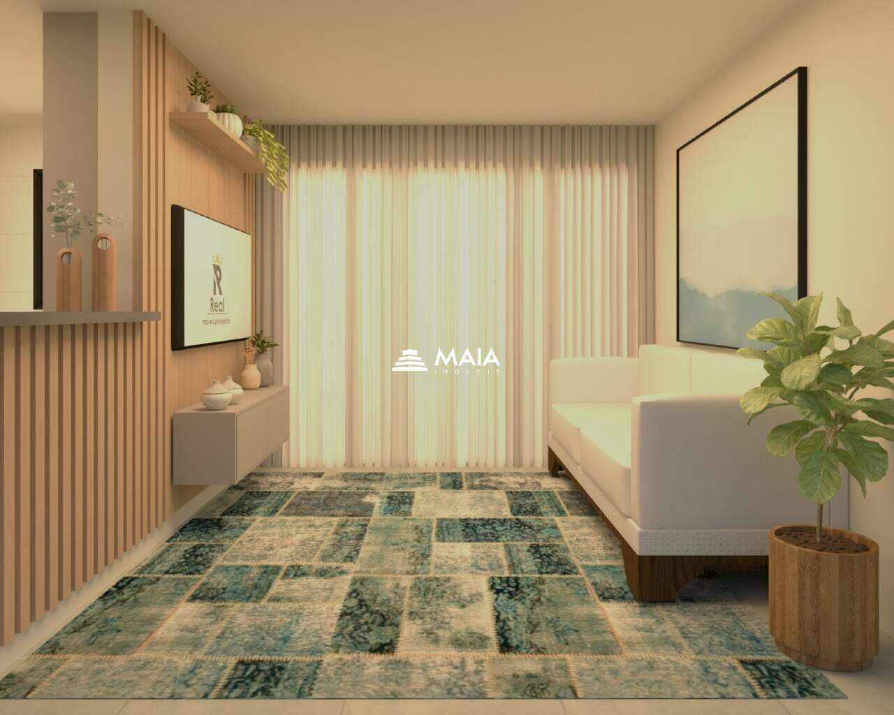 Apartamento à venda no Irmãos Soares: 