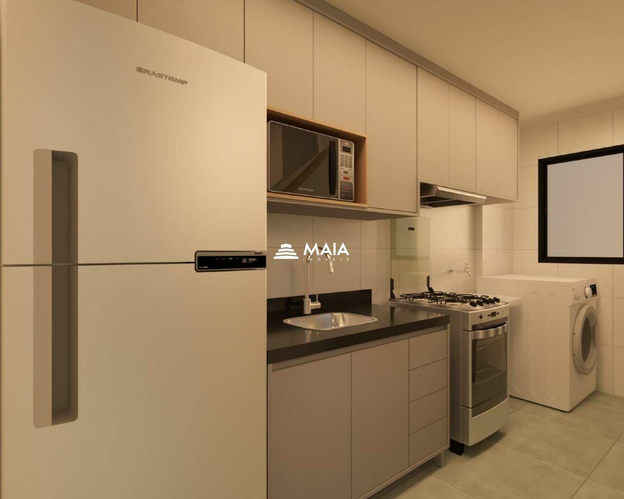 Apartamento à venda no Irmãos Soares: 