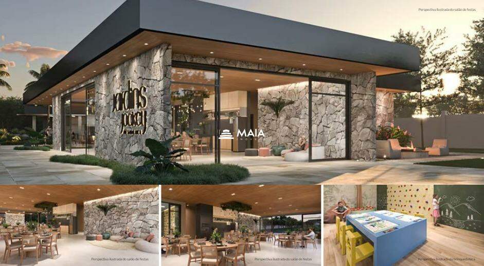 Terreno em Condomínio à venda no Jardins Jockey Residence: 