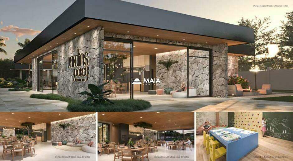 Terreno em Condomínio à venda no Jardins Jockey Residence: 