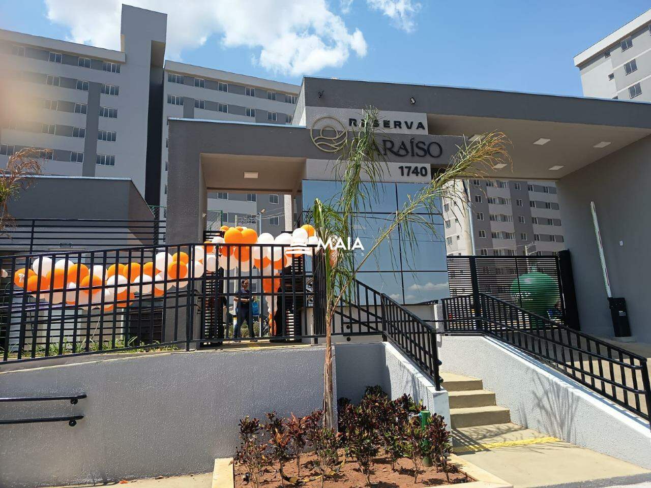 Apartamento para aluguel no Paraíso: 