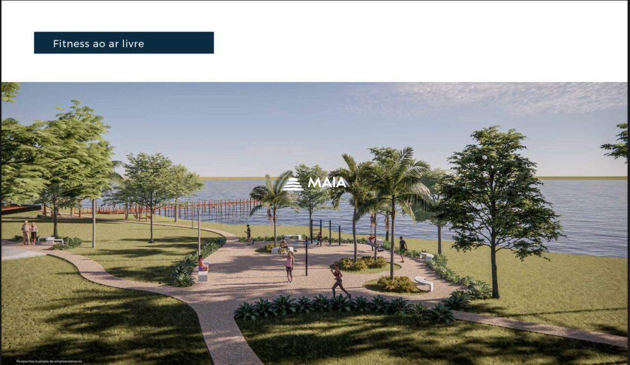 Terreno em Condomínio à venda no La Lagoa Residencial Náutico : 