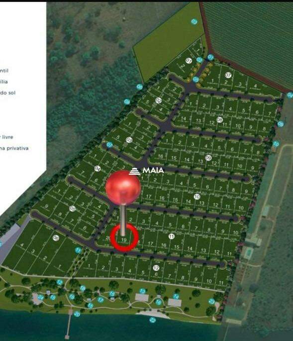 Terreno à venda no Condomínio Náutico Lá lagoa 