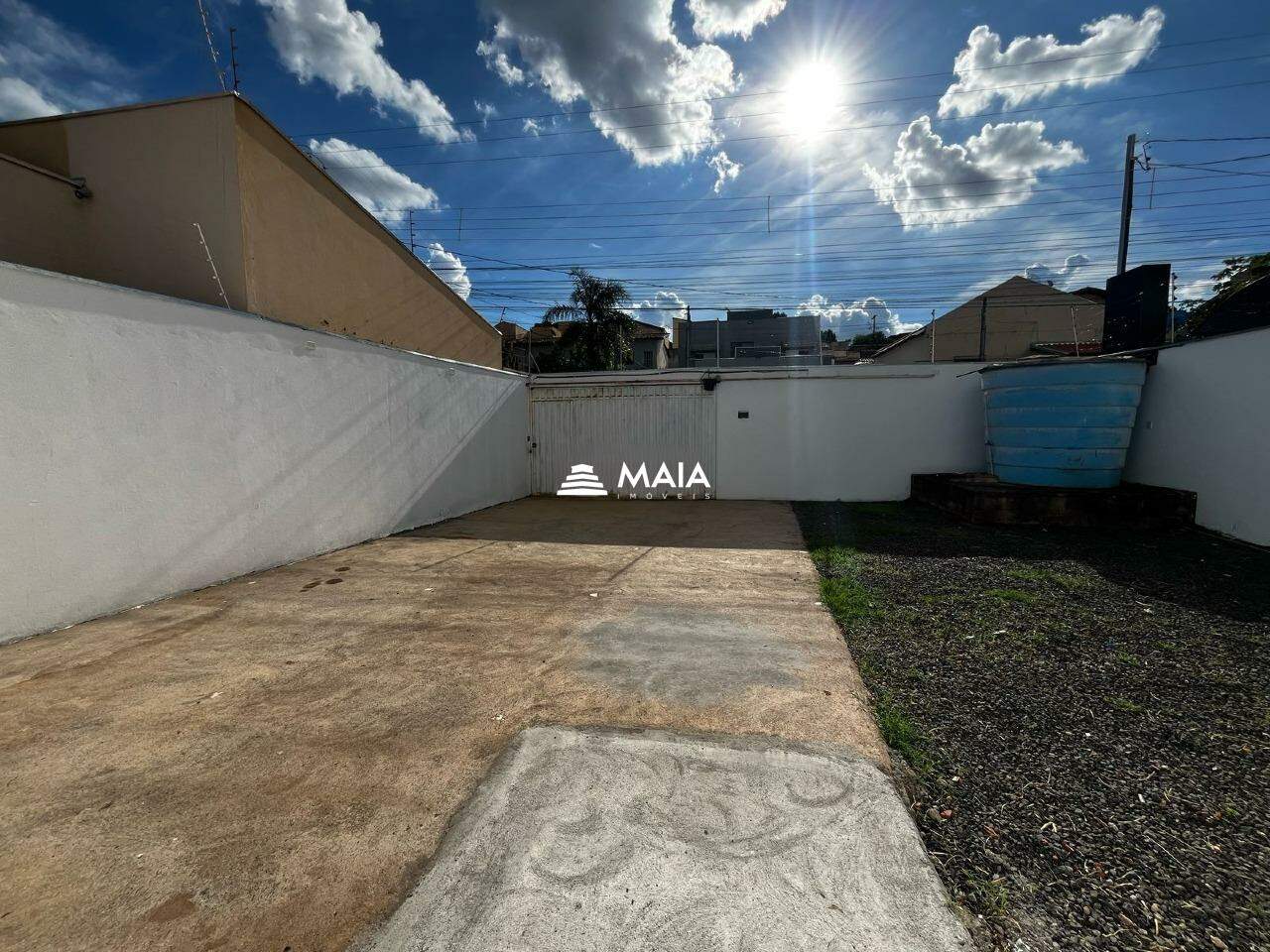 Galpão para aluguel no São Benedito: 